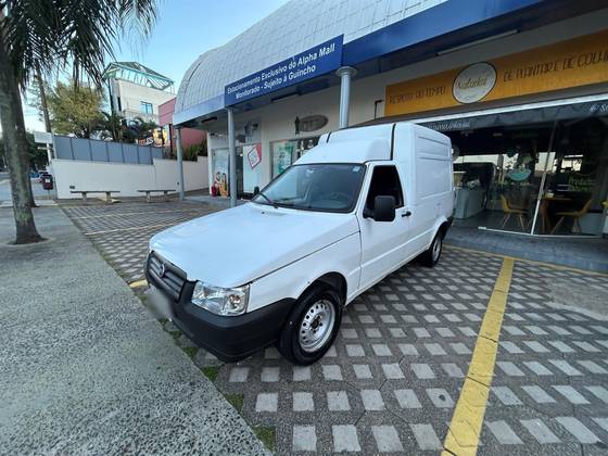 FIAT FIORINO 1.3 FURGÃO 8V GASOLINA 2P MANUAL